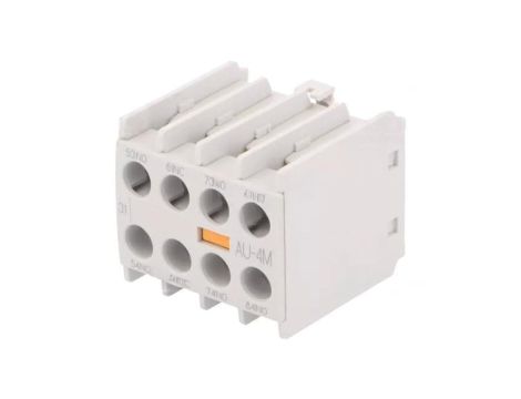 AU-4M-3A1B Styki pomocnicze: czołowy, -560C, IP20, NC + NO x3