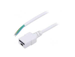 SN26-3/15/3WH Kabel: 3x1,5mm2, IEC C19 żeński, Dł: 3m, 16A