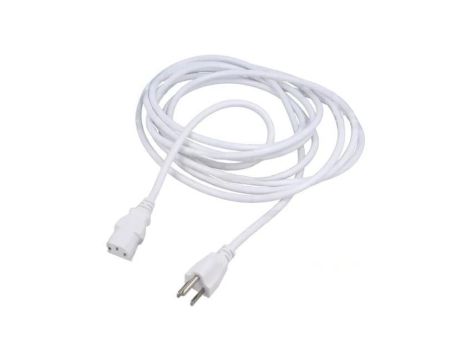 SN48-3/07/5WH Kabel: 3x0,75mm2, IEC C13 żeński,NEMA 5-15 (B) wtyk, 5m