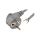 Kabel: 3x1,5mm2, CEE 7/7 (E/F) wtyk kątowy, 1,8m LT322 H05VV-F 3X1.5 1.8M GRY