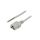 Kabel: 3x1,5mm2, IEC C19 żeński, Dł: 2m, 16A LT-549 H05VV-F 3X1.5 GRY 2M END ROJ