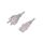 SN310-3/10/5GY Kabel: 3x1mm2, CEE 7/7 (E/F) wtyk,IEC C13 żeński, 5m