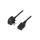 Kabel: 3x1,5mm2, BS 1363 (G) wtyk,IEC C19 żeński, 3m LT-318(13A)+549 3X1.5 BLK 3M