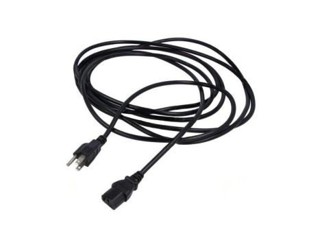 SN48-3/07/5BK Kabel: 3x0,75mm2, IEC C13 żeński,NEMA 5-15 (B) wtyk, 5m