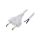 S1-2/05/1.8WH Kabel: 2x0,5mm2, CEE 7/16 (C) wtyk, 1,8m