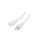 SN45-3/14/5WH Kabel: 3x14AWG, IEC C13 żeński,NEMA 5-15 (B) wtyk, 5m