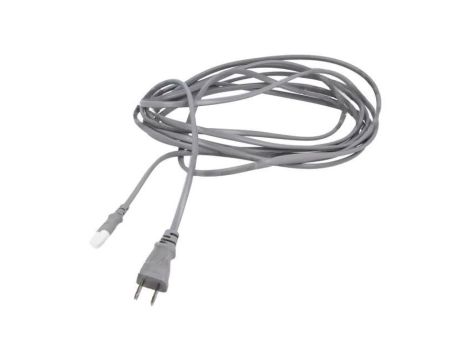 SN47-2/07/5GY Kabel: 2x0,75mm2, IEC C7 żeński,JIS 8303 wtyk, 5m, 7A