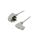 SN24-3/07/1.8GY Kabel: 3x0,75mm2, BS 1363 (G) wtyk,IEC C13 żeński kątowy prawy