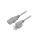 SN22-3/18/1.8GY Kabel: 3x18AWG, IEC C13 żeński,NEMA 5-15 (B) wtyk, 1,8m