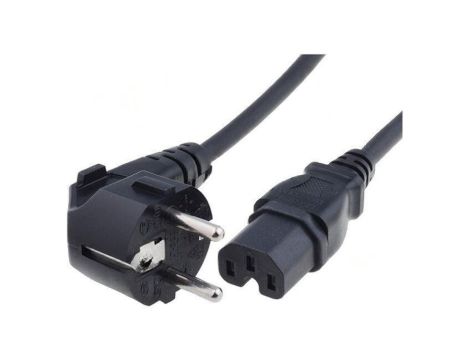 SN313-3/07/1.8B Kabel: 3x0,75mm2, CEE 7/7 (E/F) wtyk kątowy,IEC C15 żeński