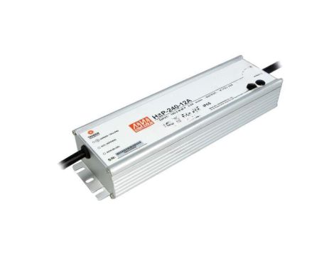 HEP-240-12A Zasilacz impulsowy do wbudowania modułowy: 192W / 12VDC / 8...16A