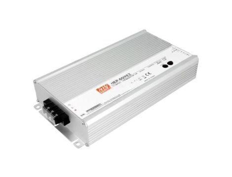 HEP-600-12 Zasilacz impulsowy do wbudowania modułowy: 480W / 12VDC / 20...40A