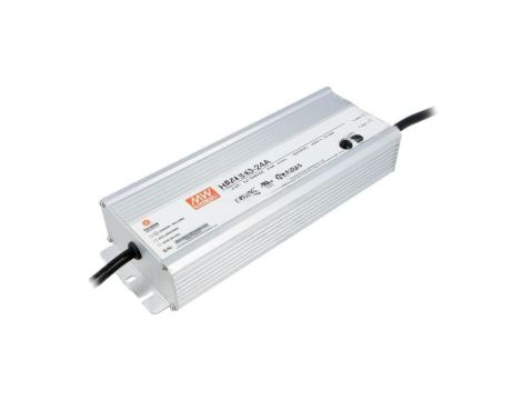 HEP-320-24A Zasilacz impulsowy do wbudowania modułowy: 320,16W / 24VDC / 6,67...13,34A