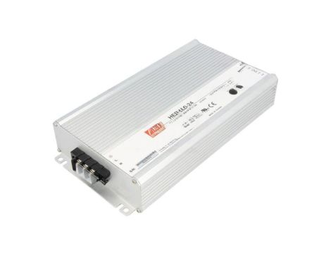 HEP-600-24 Zasilacz impulsowy do wbudowania modułowy: 600W / 24VDC / 12,5...25A