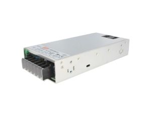 HRP-450-12 Zasilacz impulsowy do wbudowania modułowy: 450W / 12VDC / 37,5A
