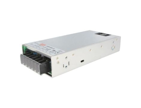HRP-450-12 Zasilacz impulsowy do wbudowania modułowy: 450W / 12VDC / 37,5A