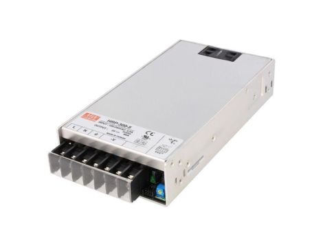 HRP-300-5 Zasilacz impulsowy do wbudowania modułowy: 300W / 5VDC / 60A