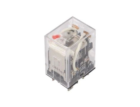 LY2-N-24AC Przekaźnik: elektromagnetyczny DPDT Ucewki: 24VAC 10A/110VAC