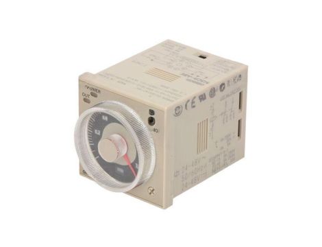 H3CR-A8E24-48 Przekaźnik czasowy 0,05s300h SPDT 250VAC/5A Uzas: 2448VAC