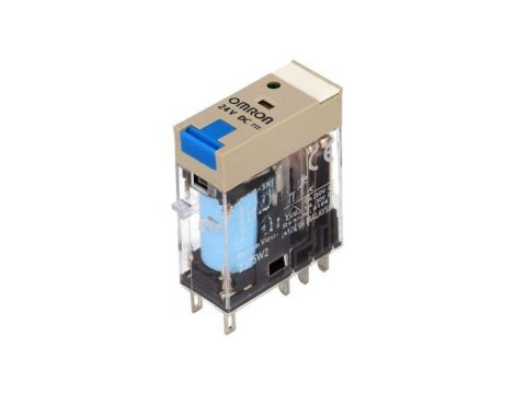 G2R-2-SNI-24DC Przekaźnik: elektromagnetyczny DPDT Ucewki: 24VDC 5A/250VAC