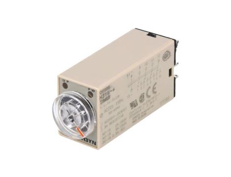 H3YN-4-200-230AC Przekaźnik czasowy 0,1s10min 4PDT 250VAC/3A Uzas: 200230VAC