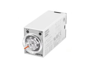 H3YN-2-200-230AC Przekaźnik czasowy 0,1s10min DPDT 250VAC/5A Uzas: 200230VAC