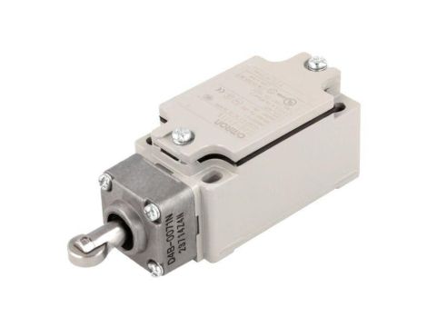 D4B-4171N Wyłącznik krańcowy rolka metalowa Ø12,7mm NO + NC 10A