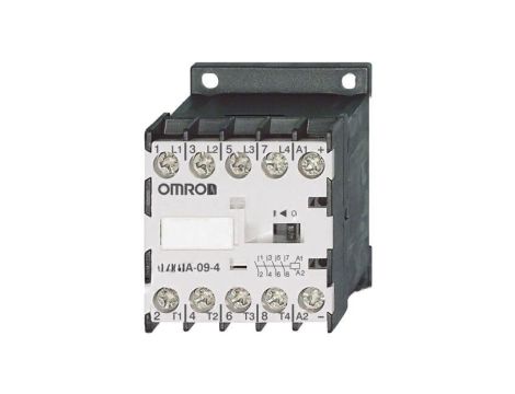 J7KNA-09-4-24D Stycznik: 4-biegunowy NO x4 24VDC 9A na szynę DIN