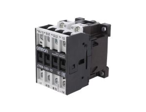 J7KN-10D-10-230 Stycznik: 3-biegunowy Styki pomocnicze: NO 230VAC 10A