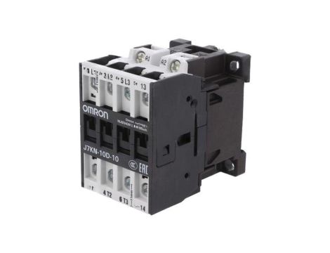 J7KN-10D-10-230 Stycznik: 3-biegunowy Styki pomocnicze: NO 230VAC 10A
