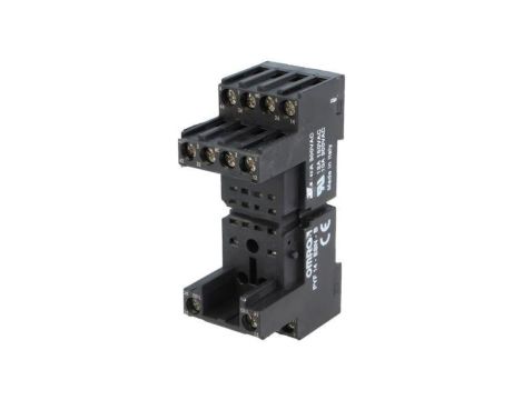 PYF14ESNB Podstawka PIN: 14 5A 250VAC na szynę DIN zaciski śrubowe