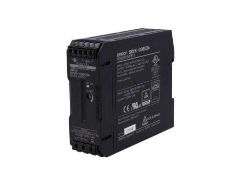 S8VK-G06024 Zasilacz: impulsowy na szynę DIN 60W 24VDC 2,5A 85264VAC
