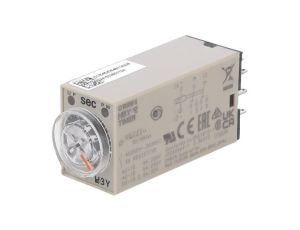 H3Y-2-24AC-10S Przekaźnik czasowy 0,510s DPDT 24VAC