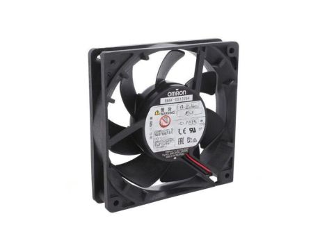 R89F-DS1225H Wentylator: DC osiowy 120x120x25mm 220,8m3/h 51dBA