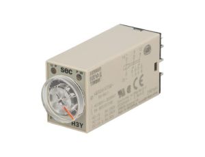 H3Y-2AC-100-120-5S Przekaźnik czasowy 1s30min DPDT 100120VAC