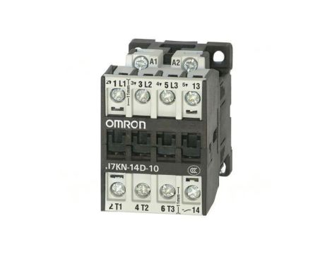 J7KN-14D-10-230 Stycznik: 3-biegunowy NO x3 Styki pomocnicze: NO 230VAC 14A