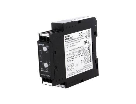 K8AK-PA2 Przekaźnik nadzorczy napięcia na szynę DIN SPDT