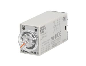 H3YN-2-24DC Przekaźnik czasowy 0,1s10min DPDT 250VAC/5A 24VDC