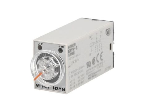 H3YN-2-24DC Przekaźnik czasowy 0,1s10min DPDT 250VAC/5A 24VDC