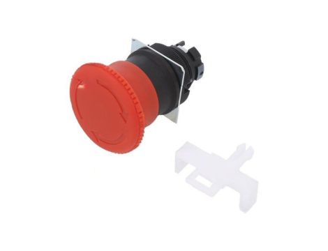 A22E-M Przełącznik: bezpieczeństwa 22mm Poz.stab: 2 czerwony
