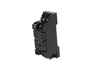 PYFZ-08-E Podstawka PIN: 8 10A na szynę DIN zaciski śrubowe