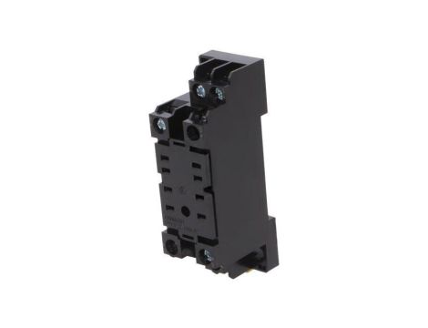 PYFZ-08-E Podstawka PIN: 8 10A na szynę DIN zaciski śrubowe