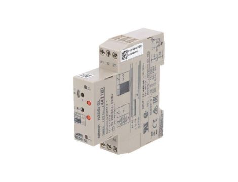 H3DS-GL Przekaźnik czasowy 1s120s SPST-NO x2 250VAC/5A 2448VDC