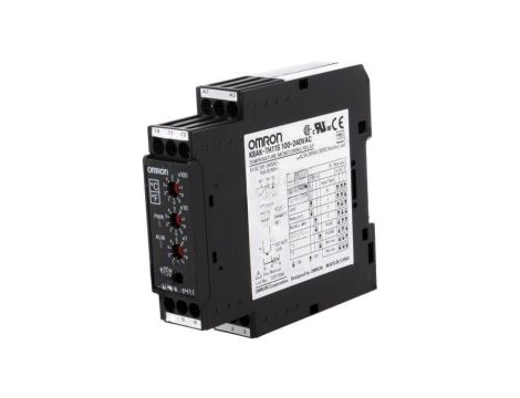 K8AK-TH11S-230 Przekaźnik nadzorczy temperatury 100240VAC SPDT