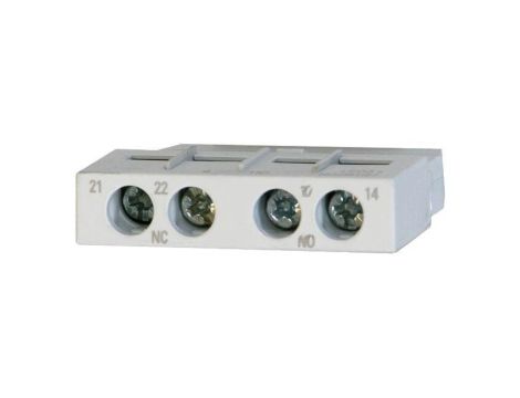 J77MN-11F Styki pomocnicze Styki: NC + NO