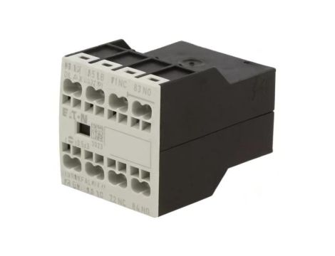 DILA-XHIV22-PI Styki pomocnicze: czołowy, NC x2 + NO x2