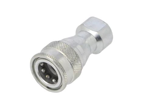 246.04-OC Szybkozłącze max.280bar G 1/2 obustronna stal ocynkowana