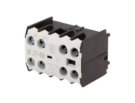 11DILEM Styki pomocnicze: czołowy, NC + NO