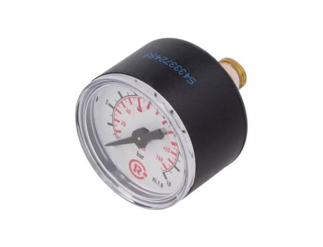 110.46-KD Manometr 010bar G 1/8,przyłącze tylne