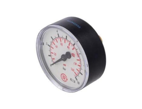 Manometr 010bar G 1/4,przyłącze tylne 217-KD